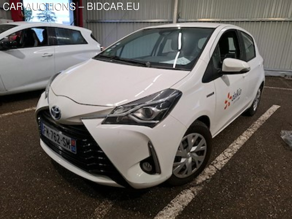 Toyota Yaris hybrid Yaris Affaires 100h France Business Affaires MY19 - VASP