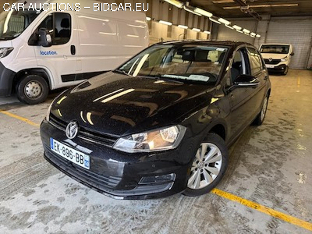 Volkswagen GOLF Golf 1.6 TDI 110ch BlueMotion Technology FAP Confortline Business DSG7 5p