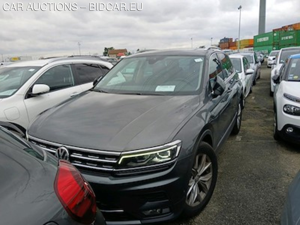 Volkswagen TIGUAN Tiguan 1.5 TSI EVO 150ch Carat DSG7 Euro6dT