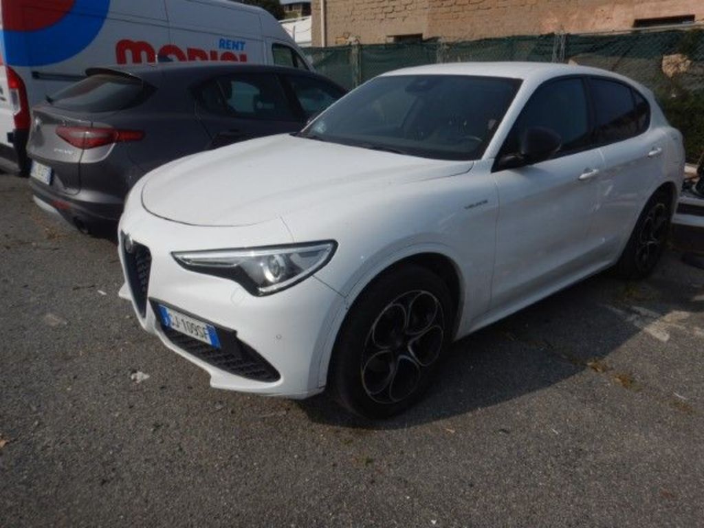 Alfa Romeo Stelvio 2020 Benzina Stelvio 2.0 t Veloce Q4 280cv auto, 2022