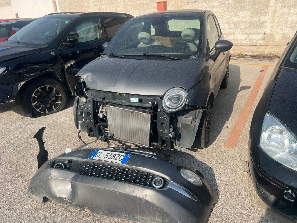 Fiat 500 III 2015 Benzina 500 1.0 hybrid Dolcevita 70cv, 2022