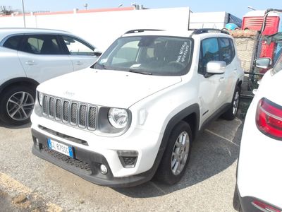 Jeep Renegade 2019 Benzina Renegade 1.5 turbo t4 mhev Limited 2wd 130cv dct, 2022