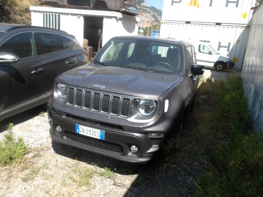 Jeep Renegade 2019 Diesel Renegade 1.6 mjt Limited 2wd 130cv, 2023