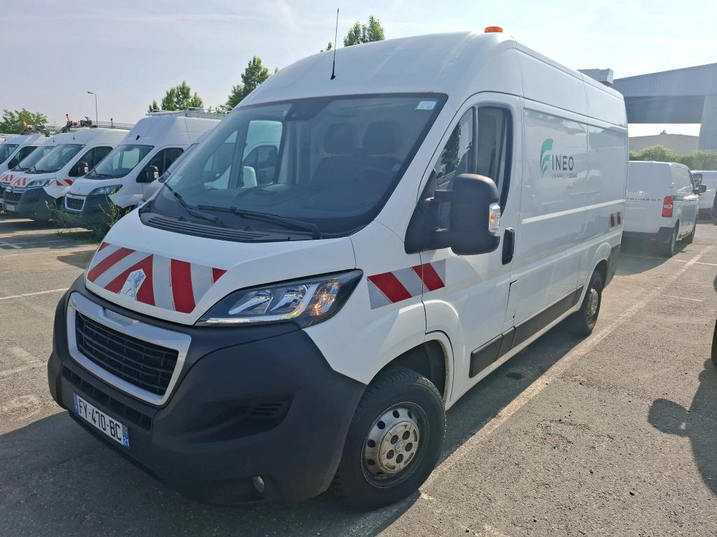 Peugeot Boxer BlueHDi 120 S&amp;S ASPHALT 330 L2H2 VU [4P] bvm 6-120CH-7cv, 2021