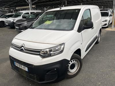 Citroen Berlingo M 650kg BlueHDi 100 S&amp;S BVM Driver VU [4P] bvm 5-100CH-5cv, 2021