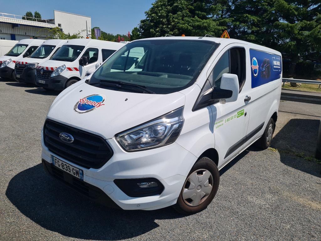 Ford Transit Custom 2.0 ECOBLUE 105 280 L1H1 TREND BUSINESS VU [4P] bvm 6-105CH-7cv, 2019