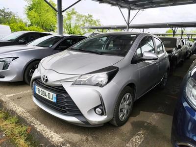 Toyota Yaris 110 VVT-i France Business VP [5P] bvm 6-111CH-6cv, 2020