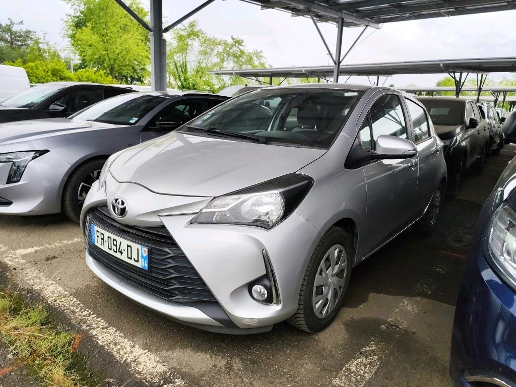 Toyota Yaris 110 VVT-i France Business VP [5P] bvm 6-111CH-6cv, 2020