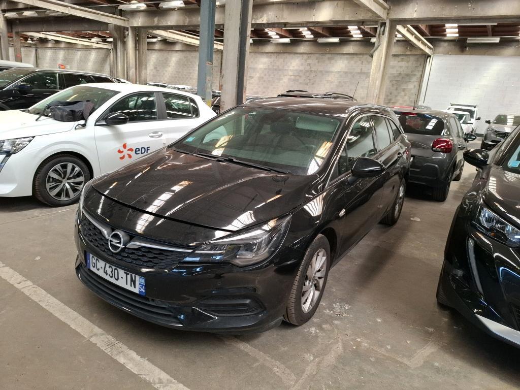 Opel ASTRA SPORTS TO 1.5 Diesel 122 ch ELEGANCE BUSINESS VP [5P] bvm 6-122CH-6cv, 2021