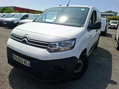 Citroen Berlingo M 1000kg BlueHDi 130 S&amp;S EAT8 Club VU [4P] bva 8-131CH-5cv, 2021