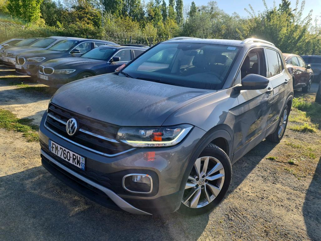 Volkswagen T-Cross 1.0 TSI 115ch DSG Carat VP [5P] bva 7-115CH-6cv, 2019