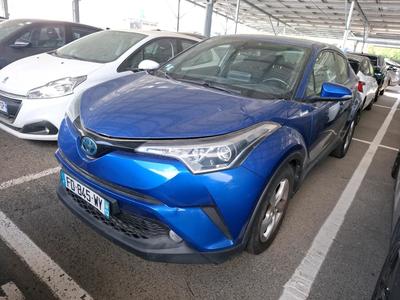 Toyota C-HR 1.8 HYBRIDE 122 DYNAMIC BUSINESS VP [5P] bva 0-122CH-4cv, 2019