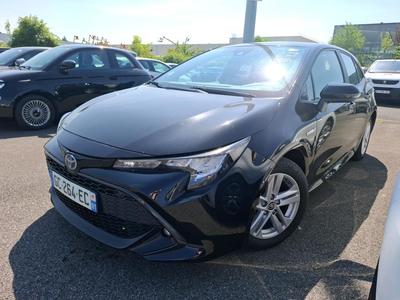 Toyota Corolla Hybride 122h Dynamic Business Stage Acad VP [5P] bva 0-122CH-5cv, 2021