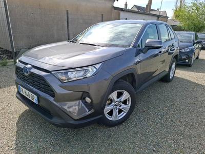 Toyota RAV4 HYBRIDE 2WD 218ch Active VP [5P] bva 0-218CH-9cv, 2019
