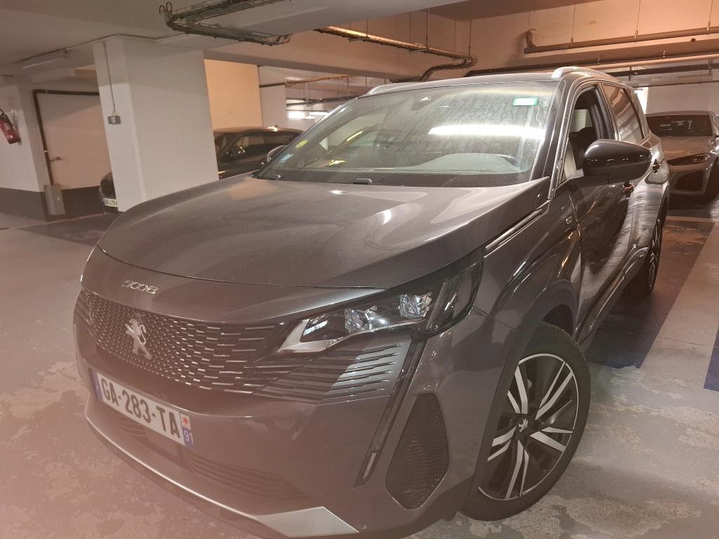 Peugeot 5008 EX VE (Vehicule endommage) BlueHDi 130 S&amp;S EAT8 GT Pack VP [5P] bva 8-130CH-7cv, 2021