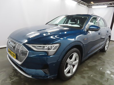 Audi E-tron 50 quattro launch edition plus 5d