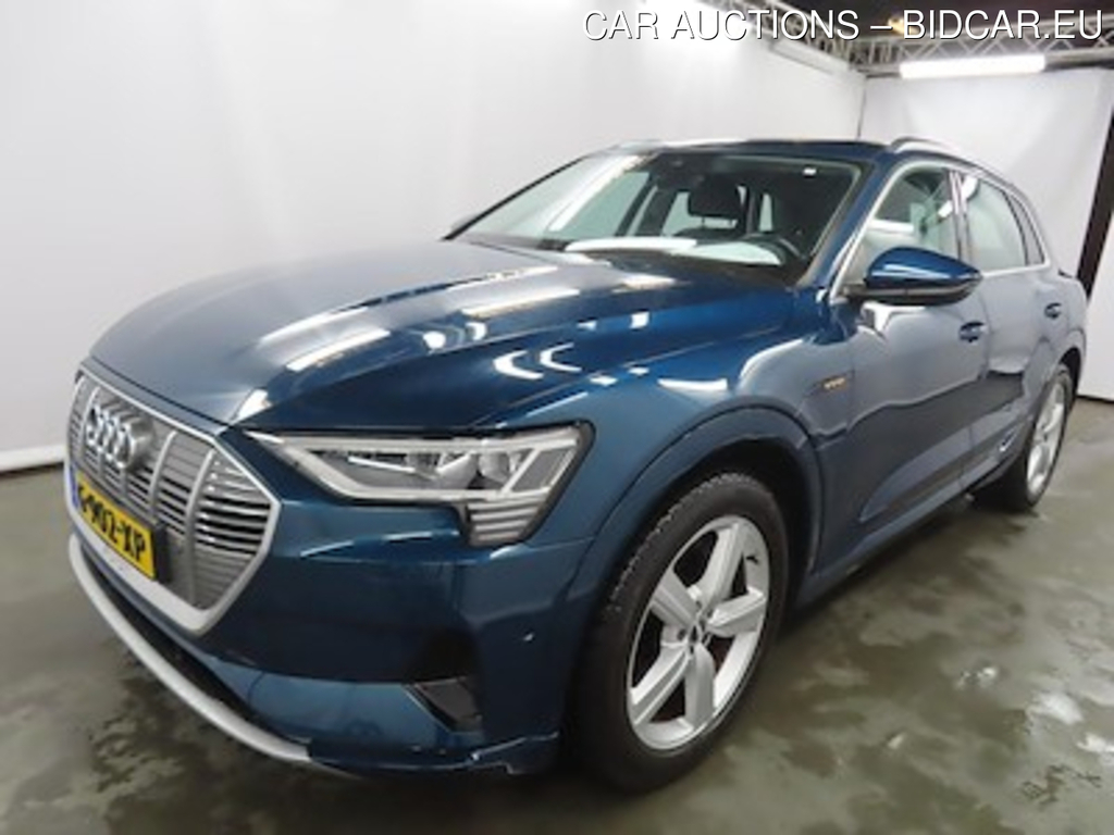 Audi E-tron 50 quattro launch edition plus 5d