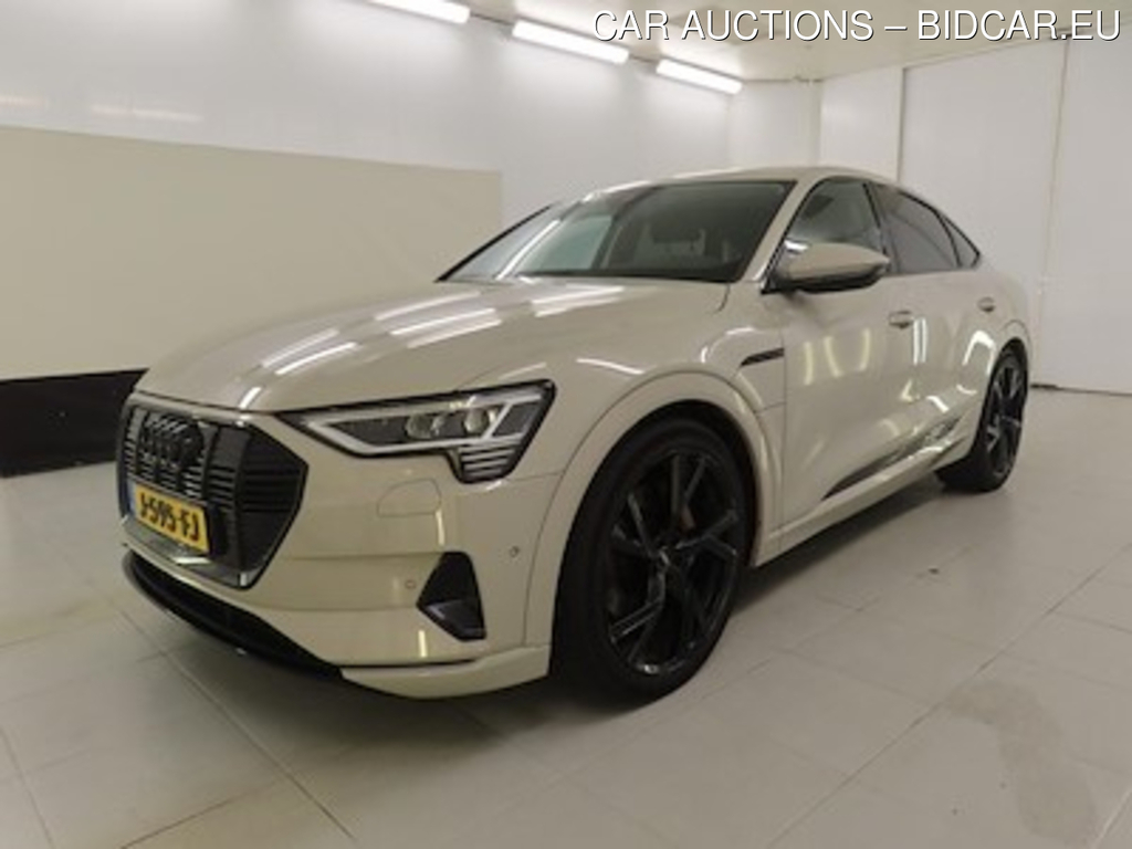 Audi E-tron sportback 50 quattro Business edition Plus 5d