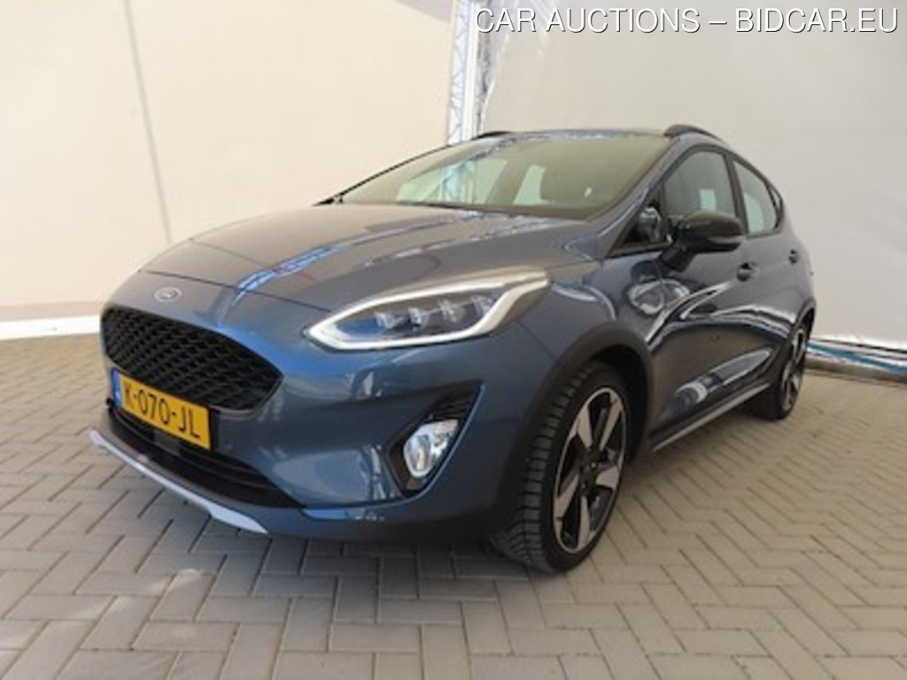 Ford FIESTA 1.0 EcoBoost 125pk Active X auto 5d
