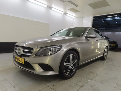 Mercedes-Benz C-klasse limousine C 200 9G-TRONIC Business Solution Luxury 4d