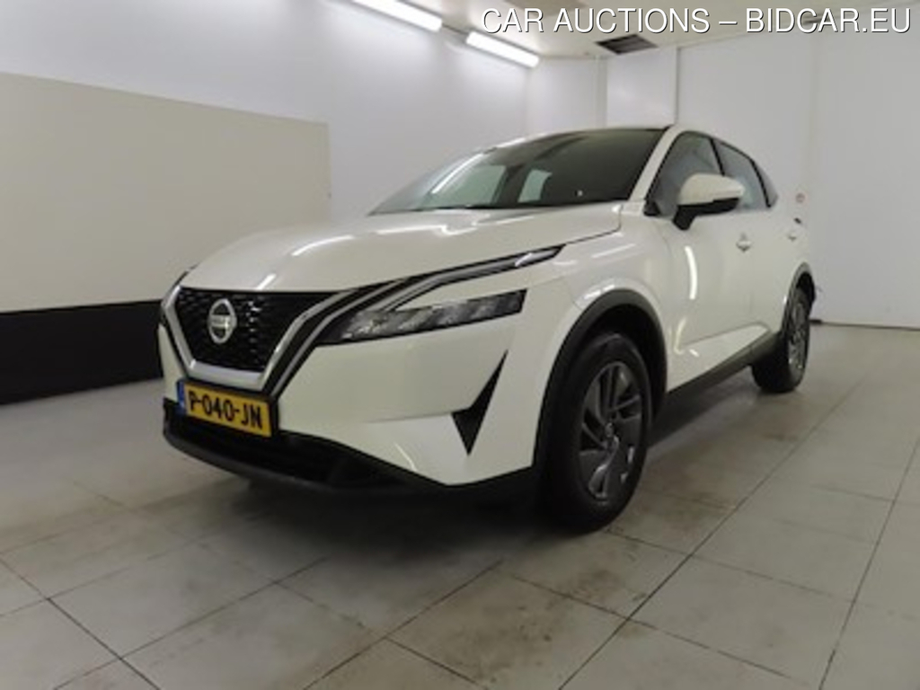 Nissan Qashqai 1.3 Mild-Hybrid 140 BUSINESS ACCESS MT 5d