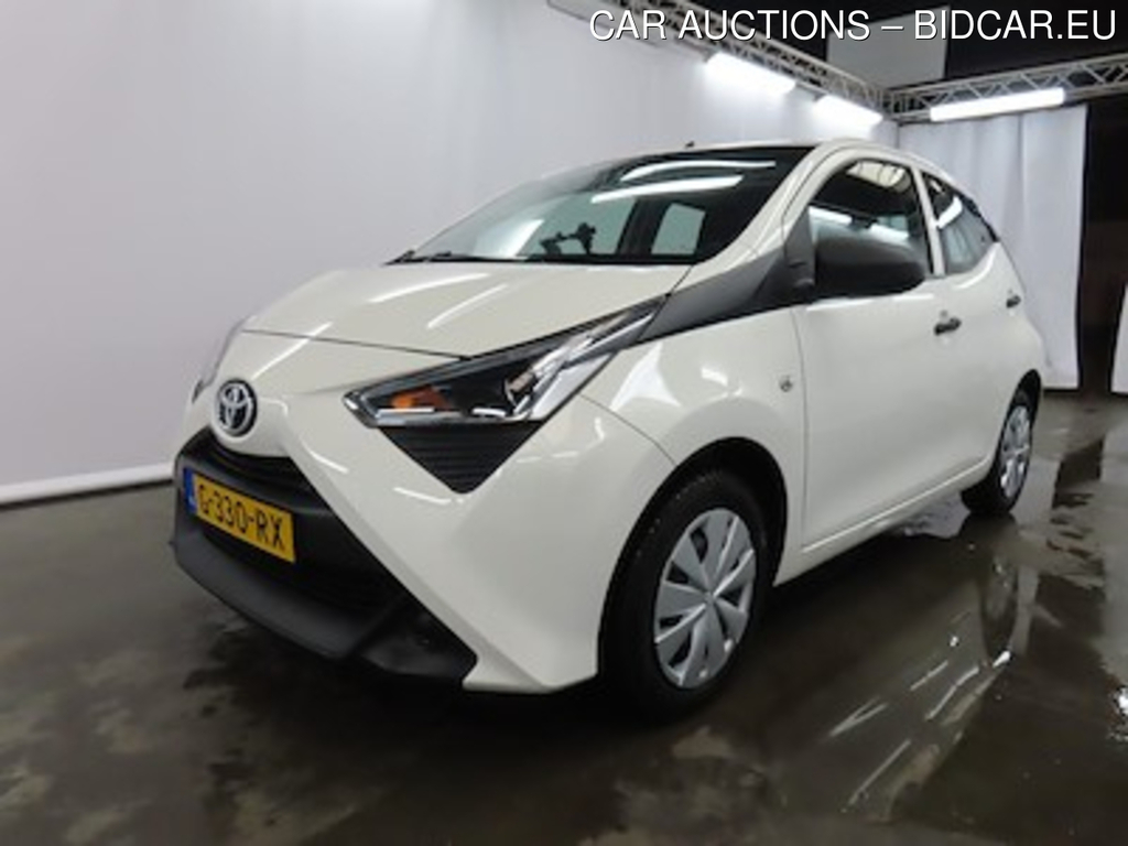 Toyota Aygo 1.0 VVT-i ActieAuto 5d x-fun HPL