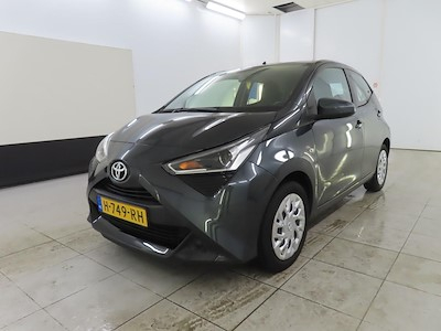 Toyota Aygo 1.0 VVT-i x-play x-shift 5d