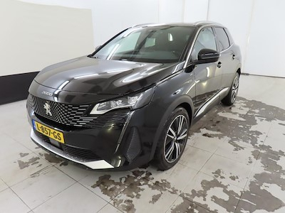 Peugeot 3008 Blue Lease GT PureTech 130 S;S EAT8 5d
