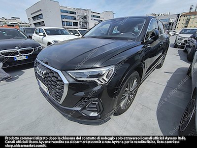 Audi Q3 sportback 35 tdi S -