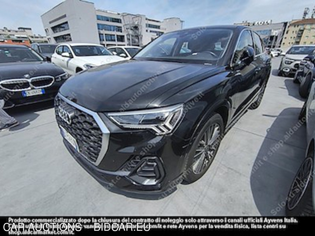Audi Q3 sportback 35 tdi S -