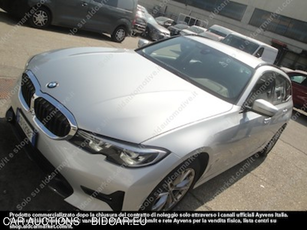 BMW series 3 SW 318d 48v -