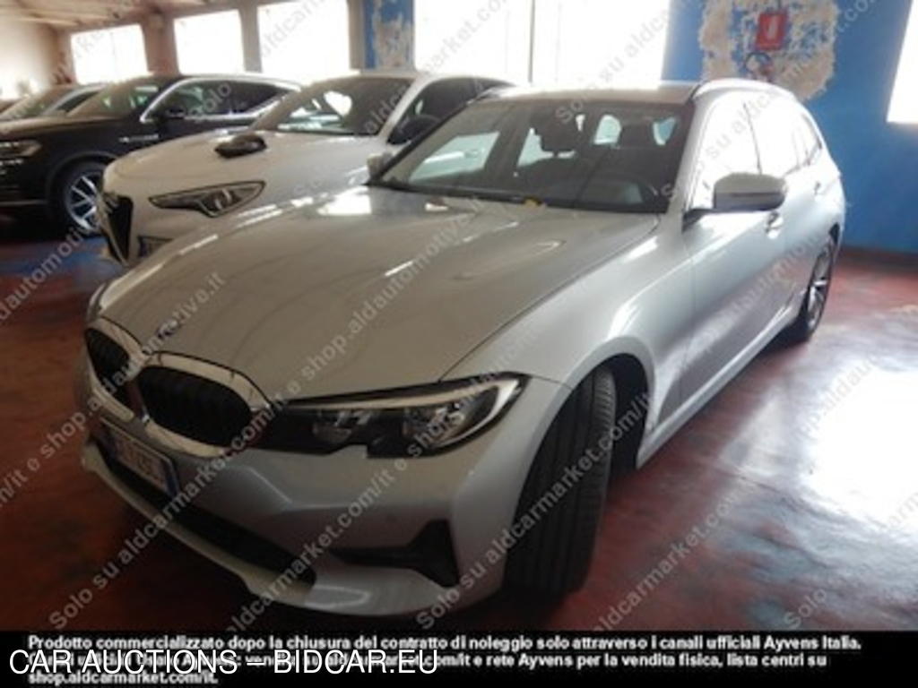 BMW series 3 SW 320d 48v -