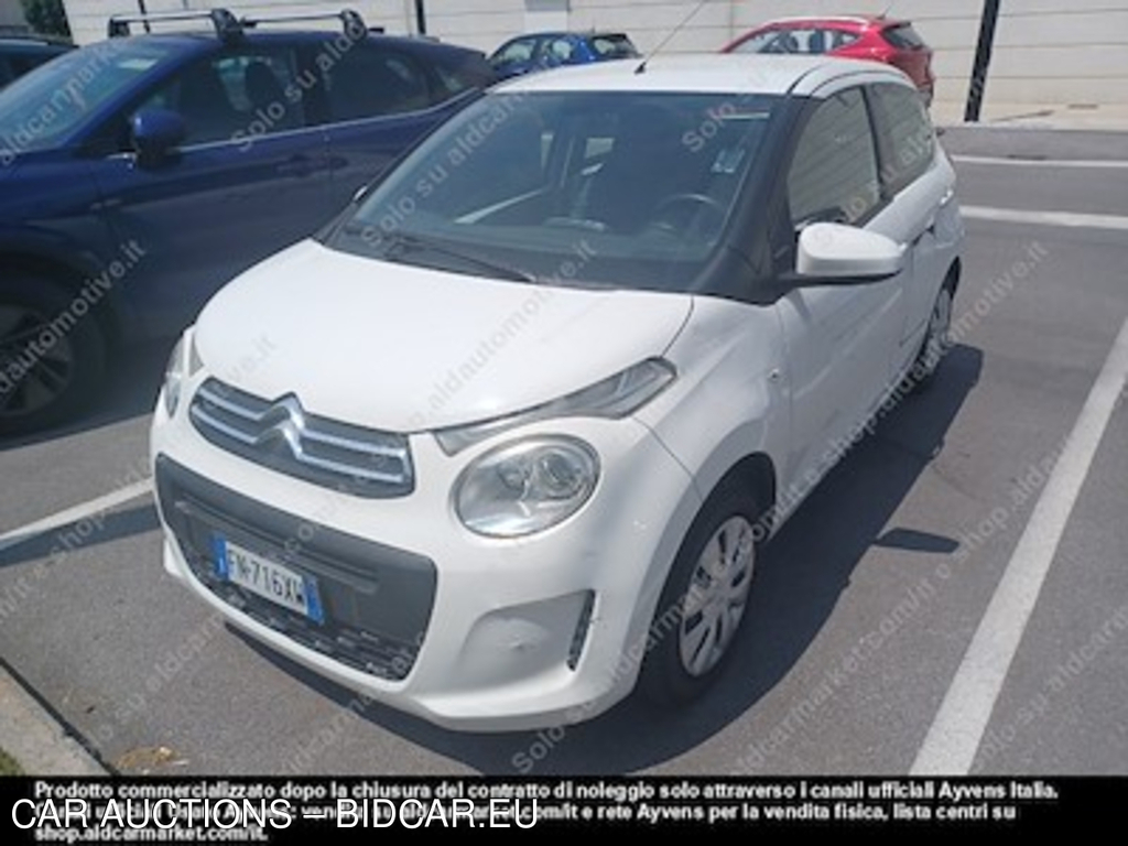 Citroen C1 1.0 vti 68 feel -