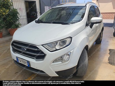 Ford ecosport 1.5 ecoblue 100cv SS -