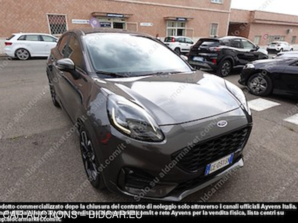 Ford puma 1.0 ecoboost hybrid 125cv -