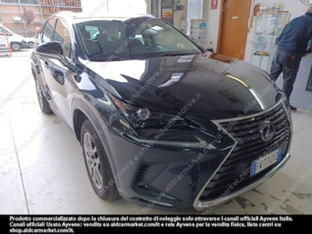 Lexus NX hybrid business 4wd sport -