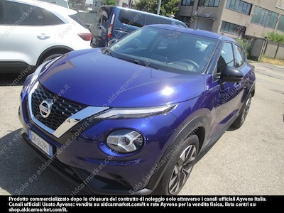 Nissan juke 1.0 dig-t 114 acenta -