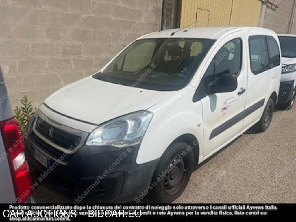 Peugeot partner cons.12 1.6 bluehdi 75cv -