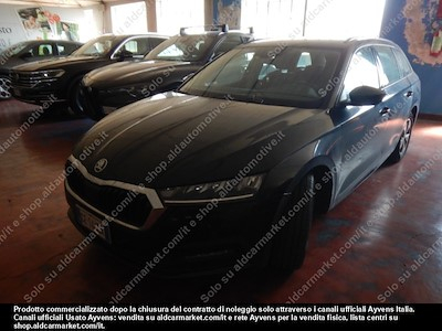 Skoda octavia SW 2.0 tdi evo -