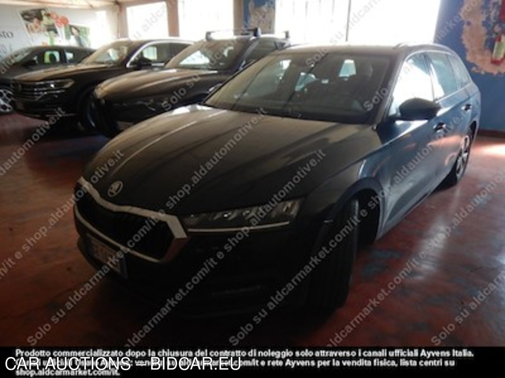 Skoda octavia SW 2.0 tdi evo -