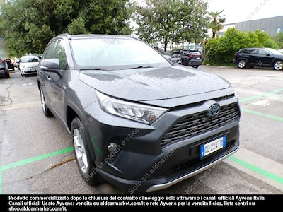Toyota rav4 2.5 HV 222v e-cvt -