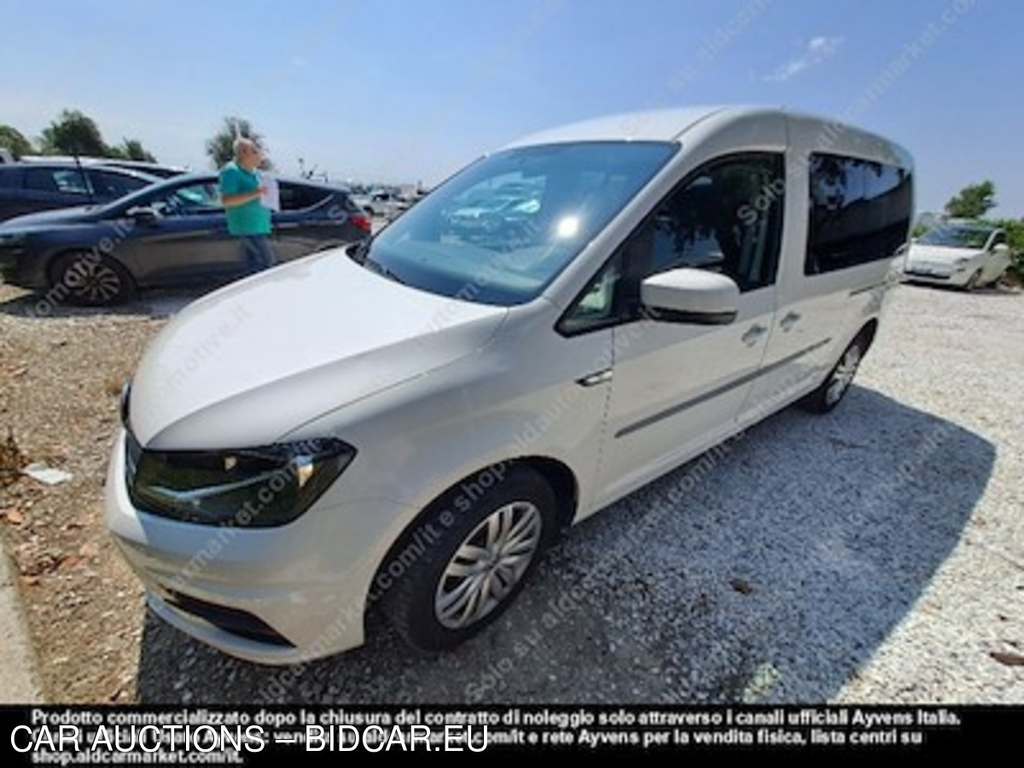 Volkswagen caddy 2.0 tdi 102cv dsg -