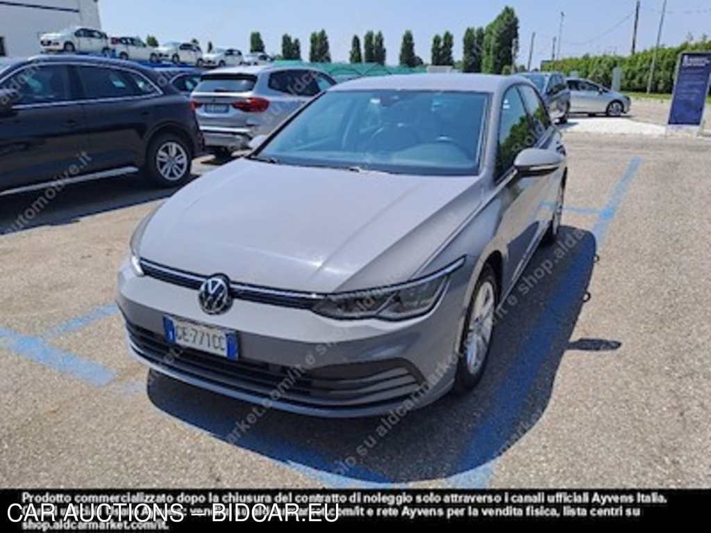 Volkswagen golf 2.0 tdi scr 85kw -