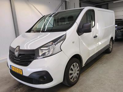 Renault Trafic T29 1.6 dCi Energy 70kW GB L1H1 Comfort, 2019