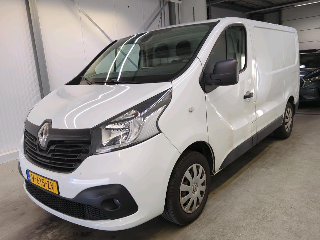 Renault Trafic T29 1.6 dCi Energy 70kW GB L1H1 Comfort, 2019