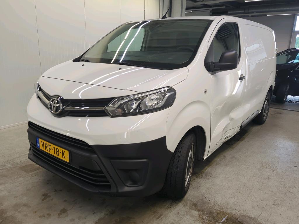 Toyota Proace Worker 2.0D 106kW Live GB, 2022