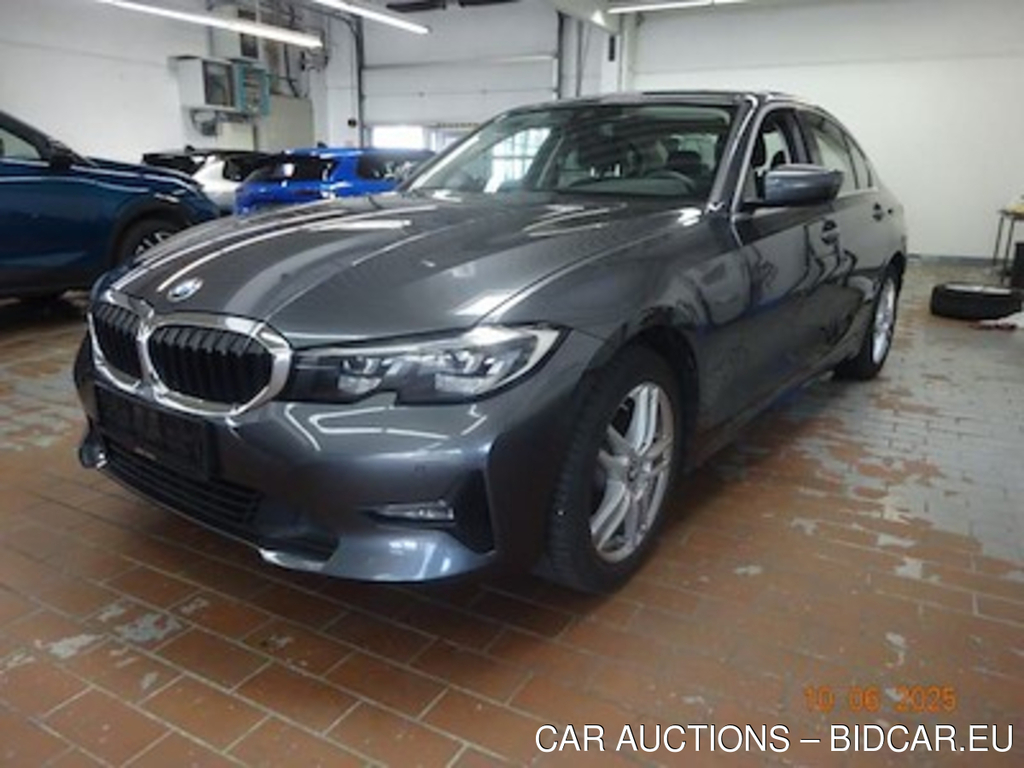 BMW Series 3 2.0 320D XDRIVE A