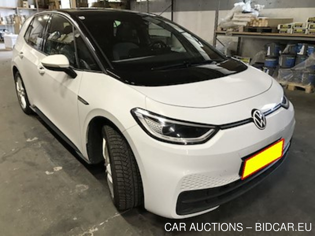 Volkswagen ID.3 58KWH 107KW PRO BUSINESS AUTO