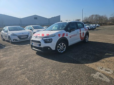 Citroen C3 C3 BLUEHDI 100 S&amp;S BVM FEEL BUSINESS R - TRANSFO 5 PLACES / 5 SEATS OK + CERTIF OK