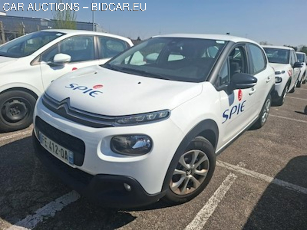 Citroen C3 C3 Ste 1.2 PureTech 82ch S&S Feel Business R E6.d - TRANSFO 5 PLACES / 5 SEATS OK + CERTIF OK